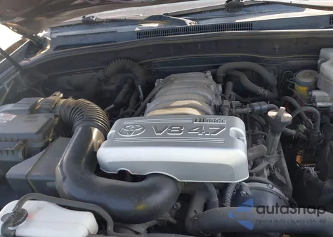 2004 Toyota 4Runner Sr5 V8 из США, поврежденный, VIN JTEZT14R440018743